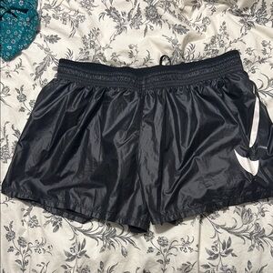 Black Nike  Women's Shorts